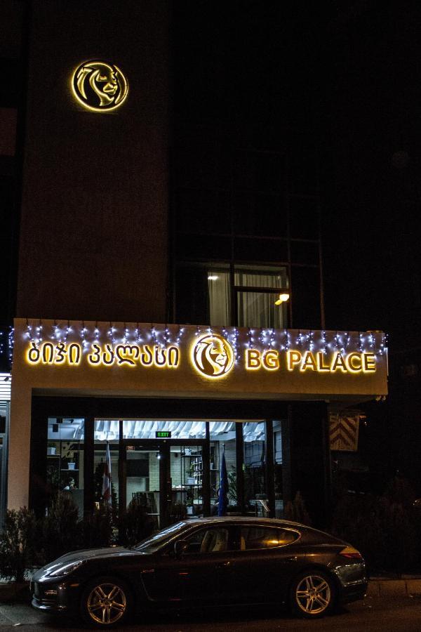 Bg Palace Hotel Tbilisi Exteriér fotografie